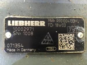 Liebherr Safety Valve